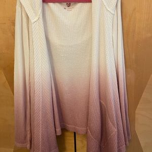 Girls Justice Ombré Cardigan